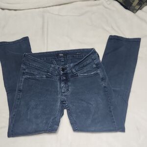Closed Blue Straight Leg Jeans Classic Denim